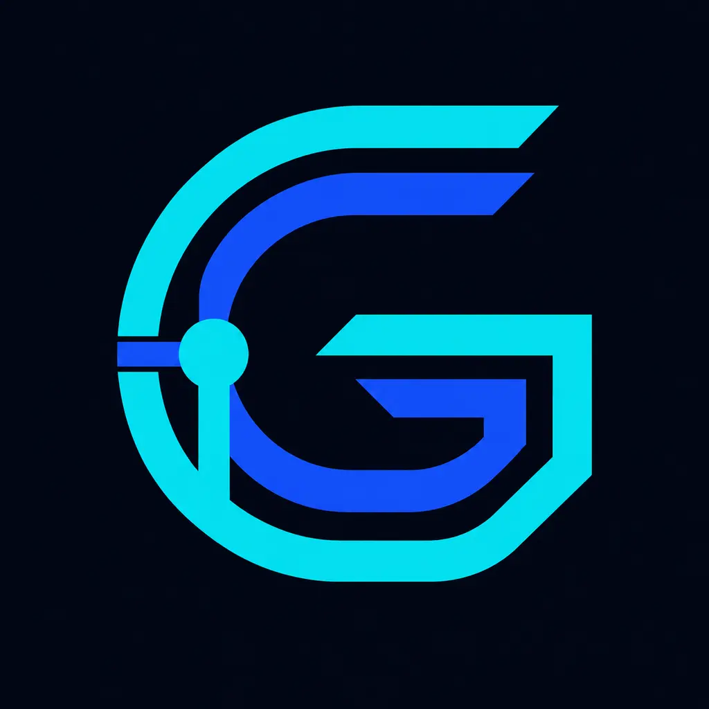 Grydaris geometric G logo